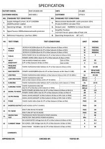 MCR-800.1 SPEC